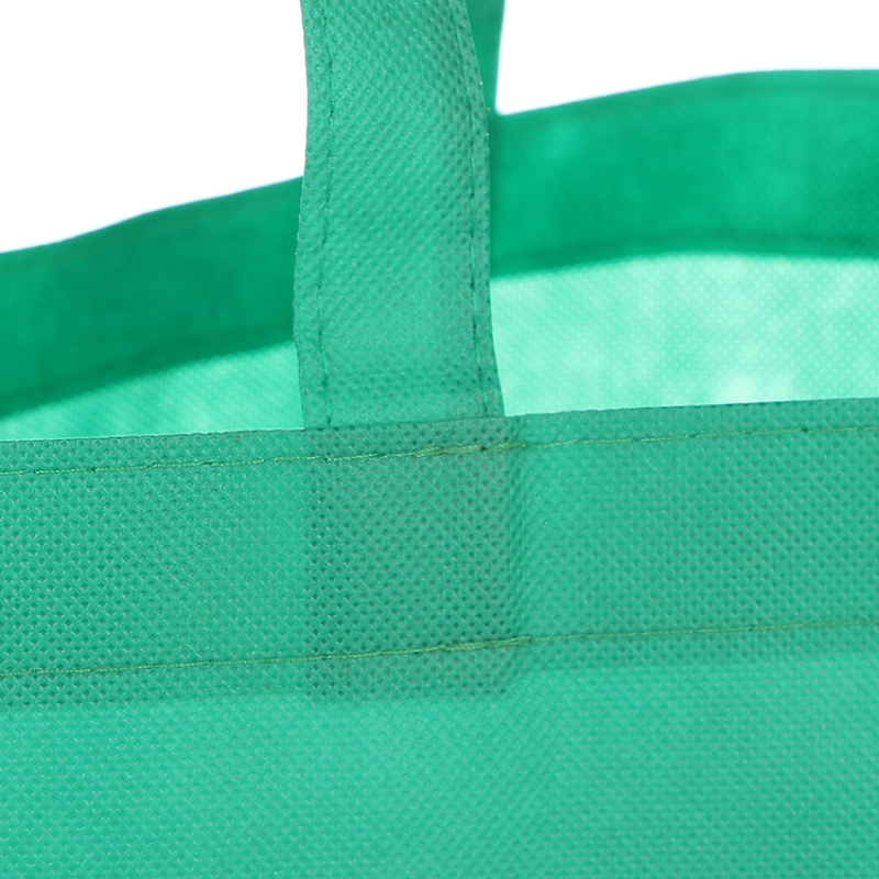 reusable customized printable pattern portable pp non woven fabric shopping bag with logo