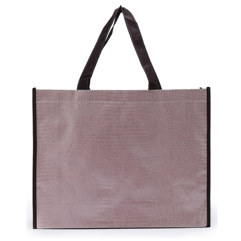 wholesale high quality Customised reusable eco-friendly laser  metallic  non woven packing shoe bag