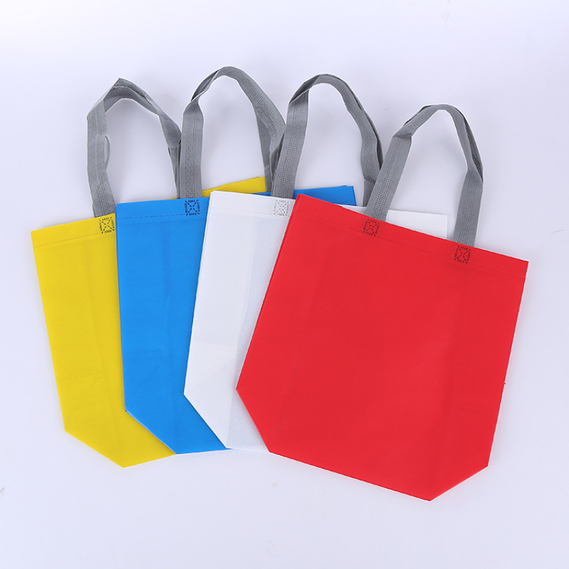Hot Selling Reusable  Non Woven Bags with Logo Heat Seal Non- woven bag Customized