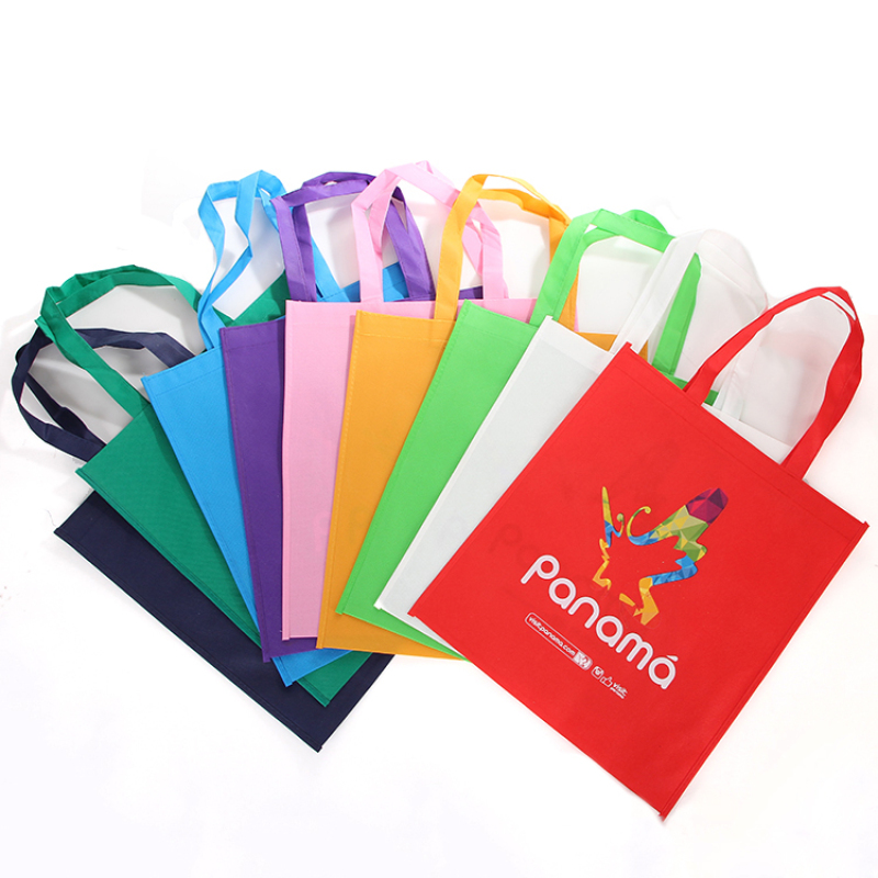Hot Selling Reusable  Non Woven Bags with Logo Heat Seal Non- woven bag Customized