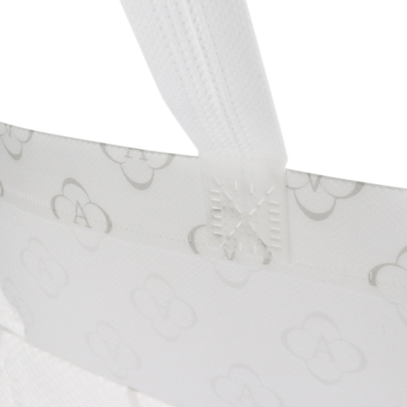 Wholesale Custom Eco Friendly Recycled Laminated RPET Non Woven Material Reusable Shopping Tote Bag