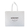 Wholesale Custom Eco Friendly Recycled Laminated RPET Non Woven Material Reusable Shopping Tote Bag
