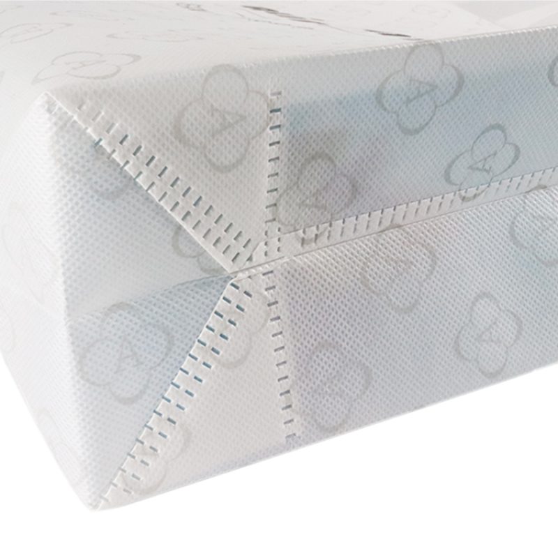 Wholesale Custom Eco Friendly Recycled Laminated RPET Non Woven Material Reusable Shopping Tote Bag