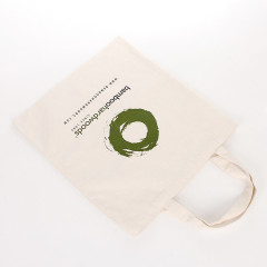 wholesale reusable shopping bags canvas tote bags with custom printed logo