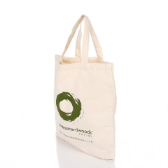 wholesale reusable shopping bags canvas tote bags with custom printed logo