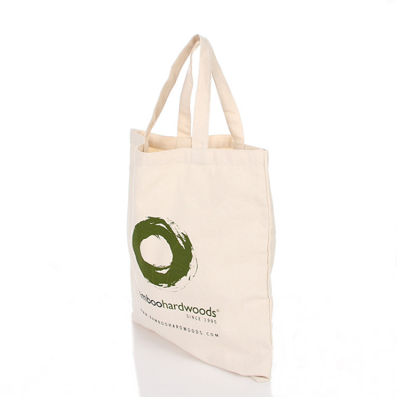 wholesale reusable shopping bags canvas tote bags with custom printed logo