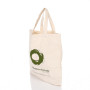 wholesale reusable shopping bags canvas tote bags with custom printed logo