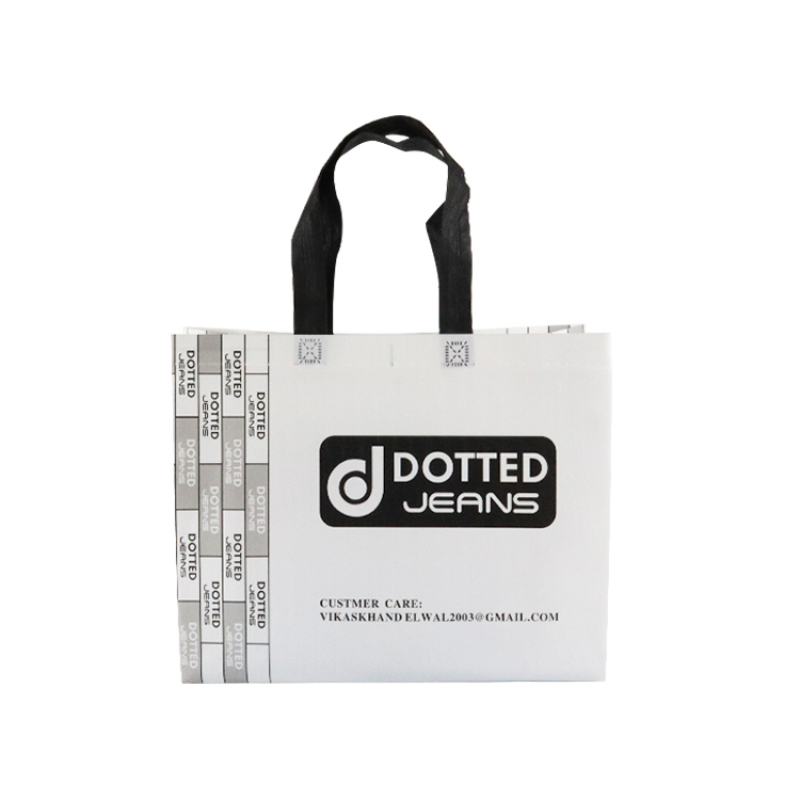Factory Wholesale Promotional Custom Logo Printed Ultrasonic Laminated Shopping PP Non Woven Bag