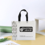 Factory Wholesale Promotional Custom Logo Printed Ultrasonic Laminated Shopping PP Non Woven Bag