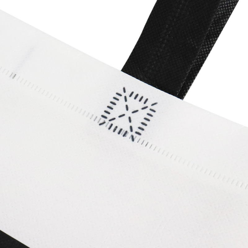 Factory Wholesale Promotional Custom Logo Printed Ultrasonic Laminated Shopping PP Non Woven Bag