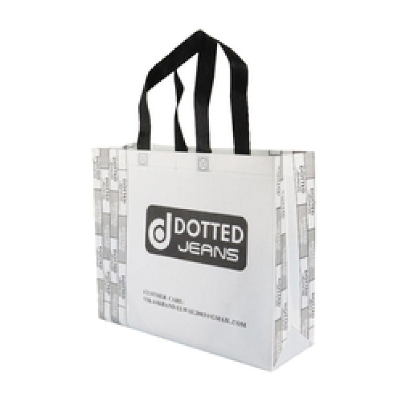 Factory Wholesale Promotional Custom Logo Printed Ultrasonic Laminated Shopping PP Non Woven Bag