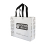 Factory Wholesale Promotional Custom Logo Printed Ultrasonic Laminated Shopping PP Non Woven Bag