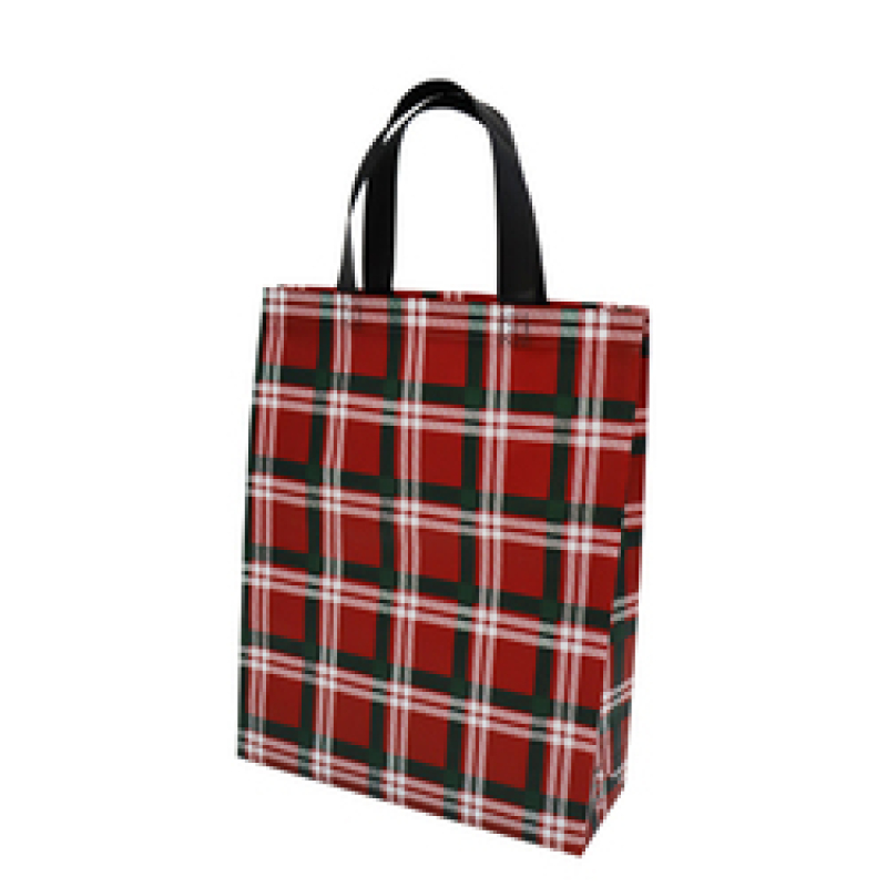 Recycle Reusable Laminated PP Non Woven Fabric Tote Shopping Bag for Promotion