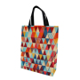 Recycle Reusable Laminated PP Non Woven Fabric Tote Shopping Bag for Promotion