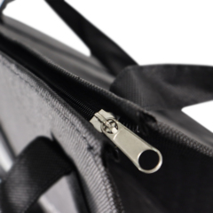 Portable  Eco-friendly Customized Durable Lunch Bags insulated Cooler Bag  with zipper