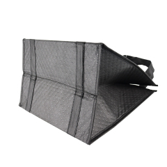 Portable  Eco-friendly Customized Durable Lunch Bags insulated Cooler Bag  with zipper