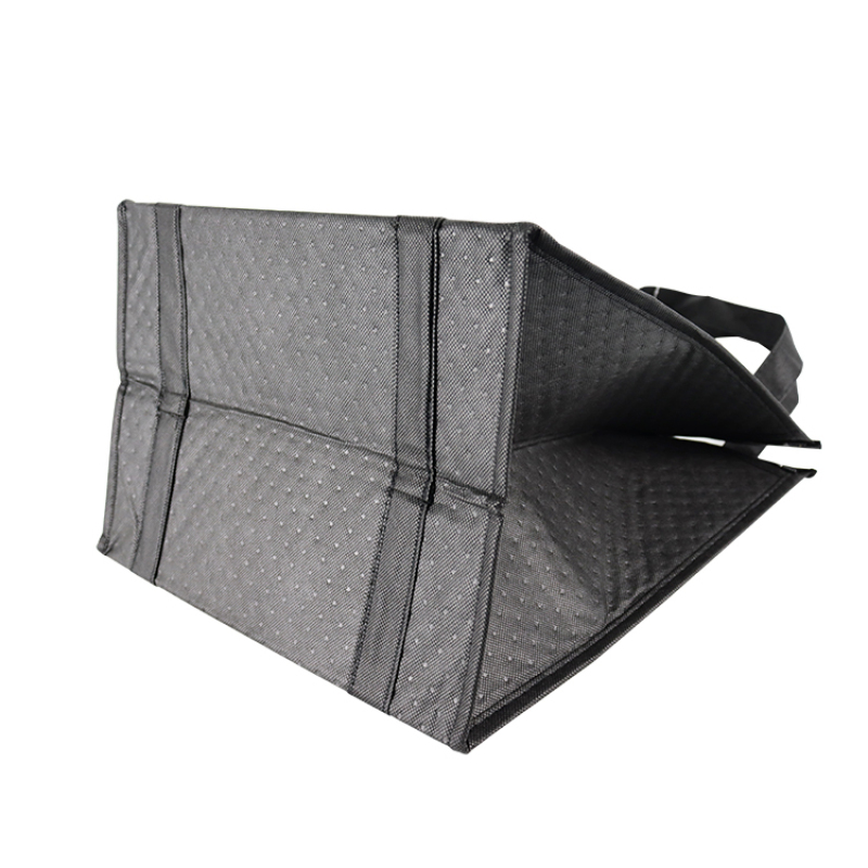 Portable  Eco-friendly Customized Durable Lunch Bags insulated Cooler Bag  with zipper