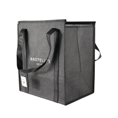 Portable  Eco-friendly Customized Durable Lunch Bags insulated Cooler Bag  with zipper