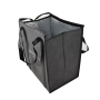Portable  Eco-friendly Customized Durable Lunch Bags insulated Cooler Bag  with zipper