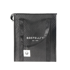 Portable  Eco-friendly Customized Durable Lunch Bags insulated Cooler Bag  with zipper