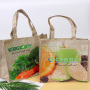 Reusable Polypropylene Packaging Laminated ECO Non woven Bag Shopping Tote RPET Bag PP Woven Bag with Custom Logo