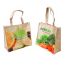 Reusable Polypropylene Packaging Laminated ECO Non woven Bag Shopping Tote RPET Bag PP Woven Bag with Custom Logo