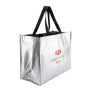 Chengbai  professional promotional non woven Metallic Foil Laminated  shopping bag non woven material bag