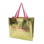 Chengbai  professional promotional non woven Metallic Foil Laminated  shopping bag non woven material bag