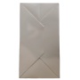 Custom Printed Logo Luxury White Orange Paper Bag Shopping Gift Paper Bags With Your Own Logo