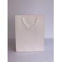 Custom Printed Logo Luxury White Orange Paper Bag Shopping Gift Paper Bags With Your Own Logo