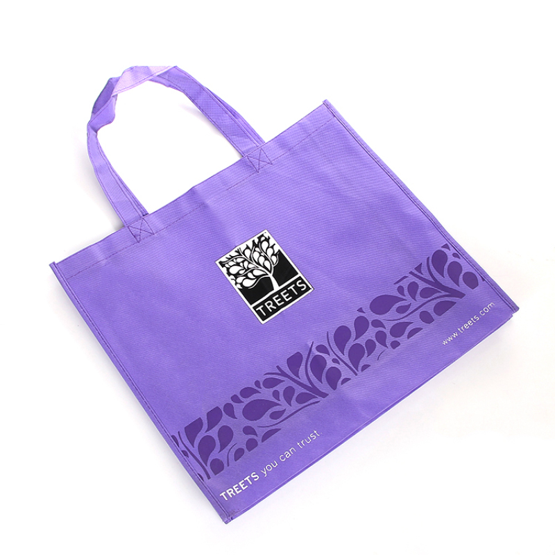 wholesale eco-friendly printable pattern non woven polypropylene shopping bag with logo