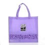 wholesale eco-friendly printable pattern non woven polypropylene shopping bag with logo
