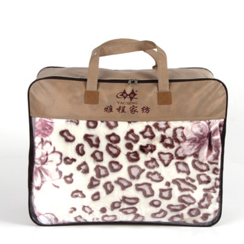 2019 newly  zhejiang factory wholesale fashion good quality cheap price non woven  fabric packaging bag for bedding