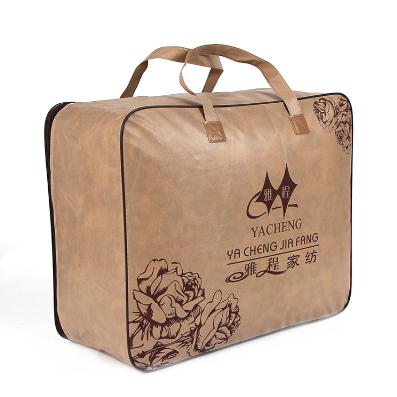 2019 newly  zhejiang factory wholesale fashion good quality cheap price non woven  fabric packaging bag for bedding