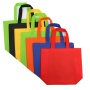 Stock portable reusable biodegradable eco friendly non woven shopping bags custom logo