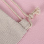 2018 fashion custom cotton canvas sport drawstring packaging bag backpack