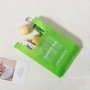 Reusable W Die-cut OEM   Non Woven T shirt Shopping bag for Supermarket