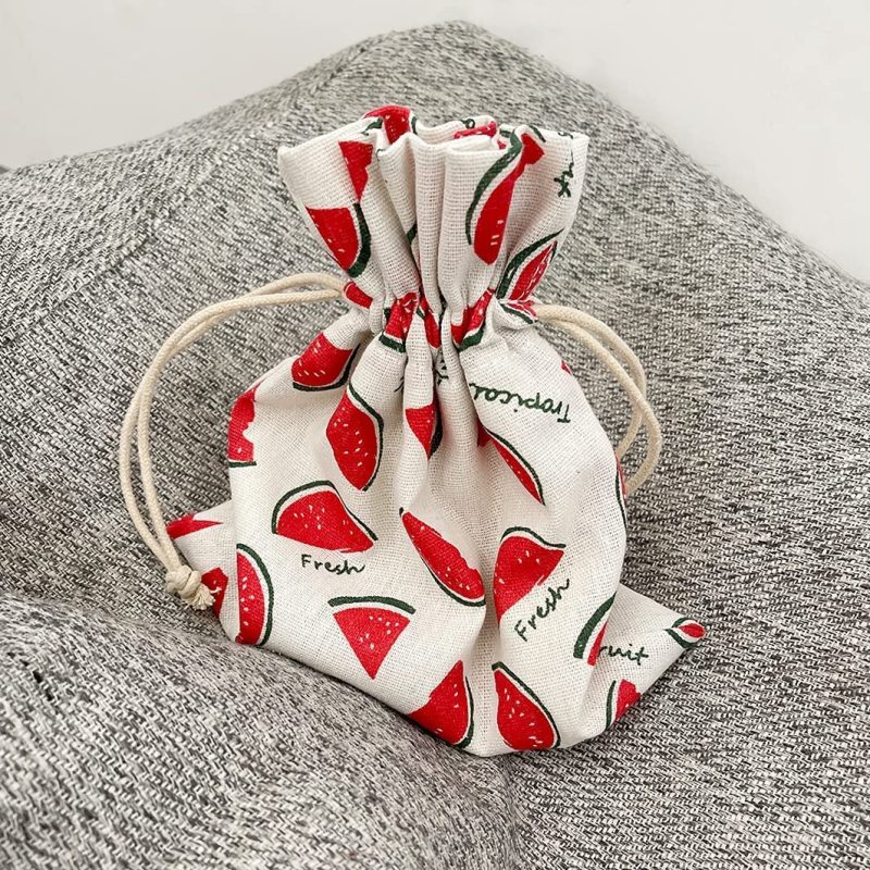 2022  CHENGBAI  wholesale eco friendly reusable portable jewelry bag drawstring  with custom logo printed