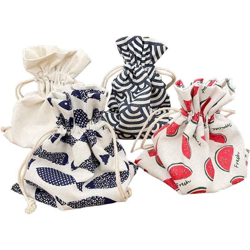 2022  CHENGBAI  wholesale eco friendly reusable portable jewelry bag drawstring  with custom logo printed