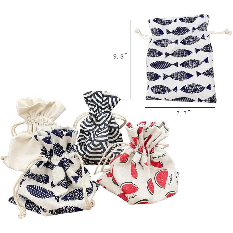 2022  CHENGBAI  wholesale eco friendly reusable portable jewelry bag drawstring  with custom logo printed