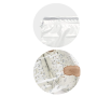 2022CHENGBAI drawstring plastic bag plastic drawstring bag clear drawstring bag