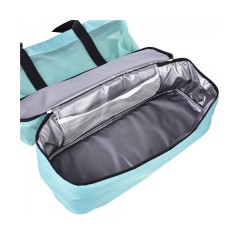 Custom printing Outdoor Promotional Thermal Bag Food Delivery Insulated Cooler Bag with zipper