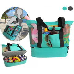 Custom printing Outdoor Promotional Thermal Bag Food Delivery Insulated Cooler Bag with zipper