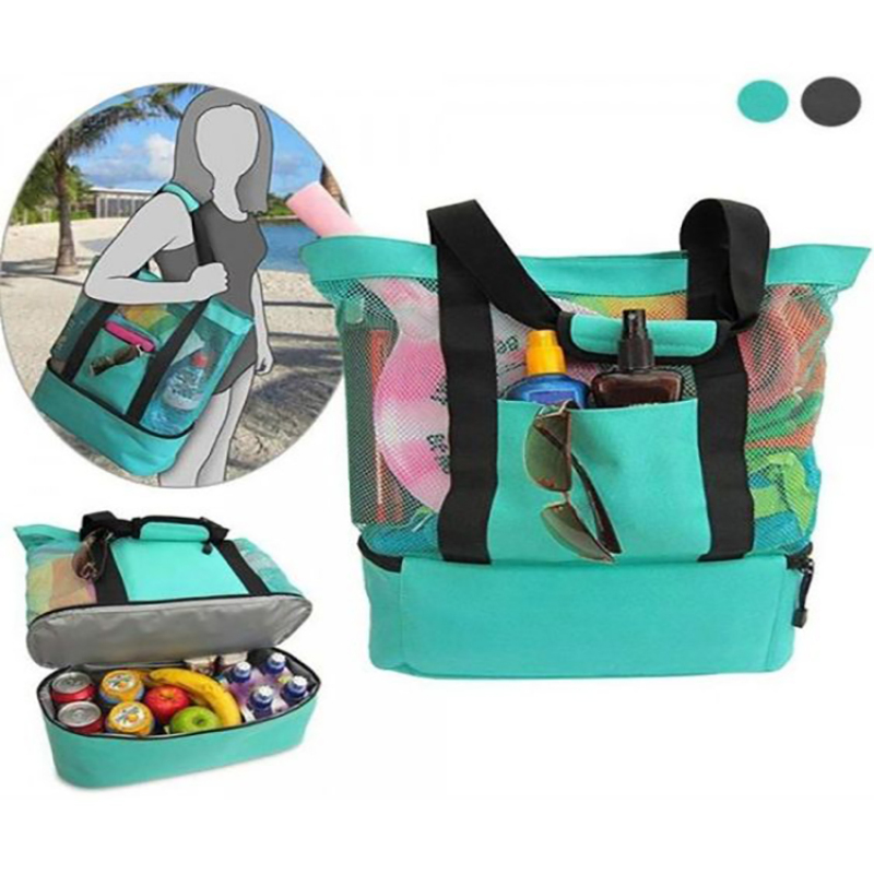 Custom printing Outdoor Promotional Thermal Bag Food Delivery Insulated Cooler Bag with zipper