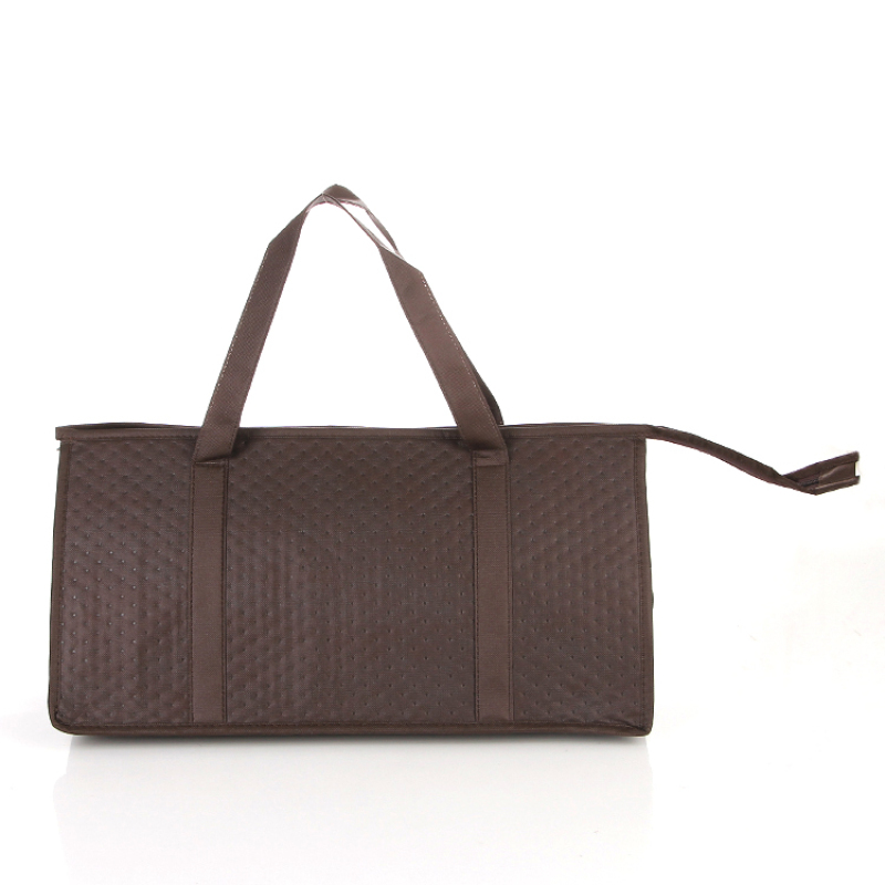 Hot Selling Custom Logo Cooler Bag Food Delivery Non -Woven Cooler Insulated Thermal Non Woven Lunch Bags