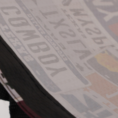 wholesale cheap print  outdoor use pp woven bag advertising tote bag reusable tote shopping bag