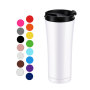 Hot Sale 500ml Double Wall Stainless Steel Travel Insulated Coffee Mugs With Logo