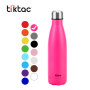 Hot Selling Amazon Sport Double Wall Stainless Steel Thermos Vacuum Water Bottle