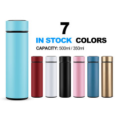 Customized Fashion Vacuum Insulated Double Wall Stainless Steel Water Bottle