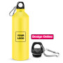 Cheap sell promotional gifts aluminum outdoor sports bike water bottle with custom logo